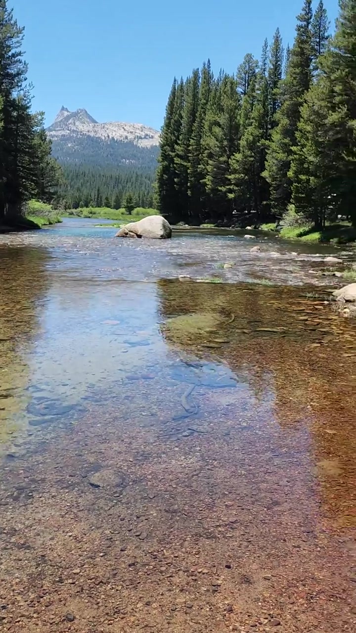 💧⛰️ Tuolumne: High-Country Haven