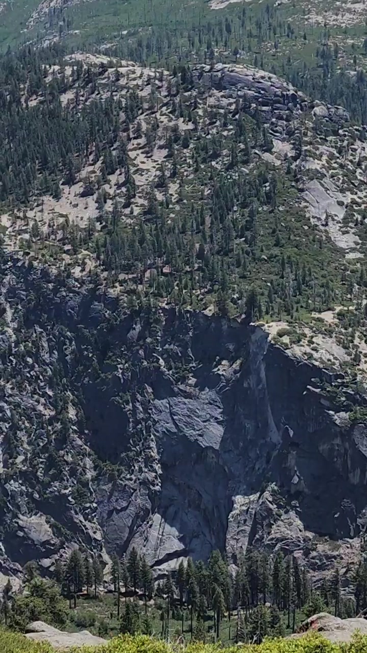 🌊 Vernal, Nevada & Illilouette Falls