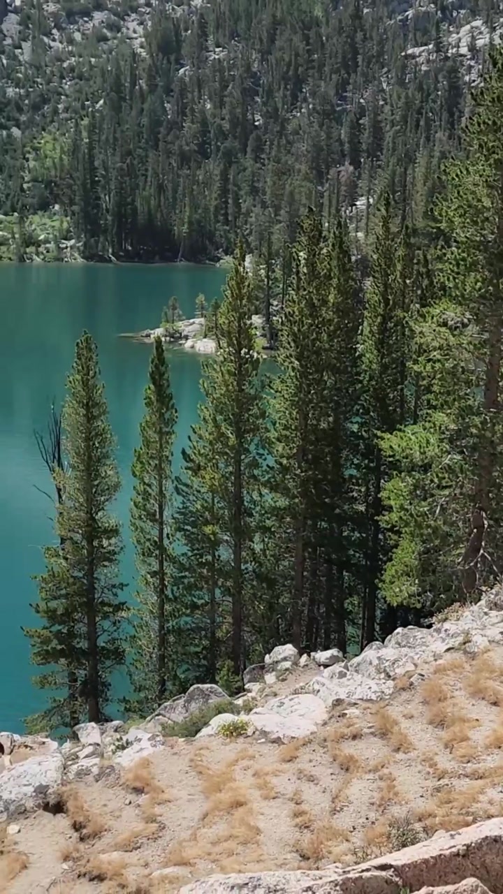 Big Pine First Lake🏔️💧🌲