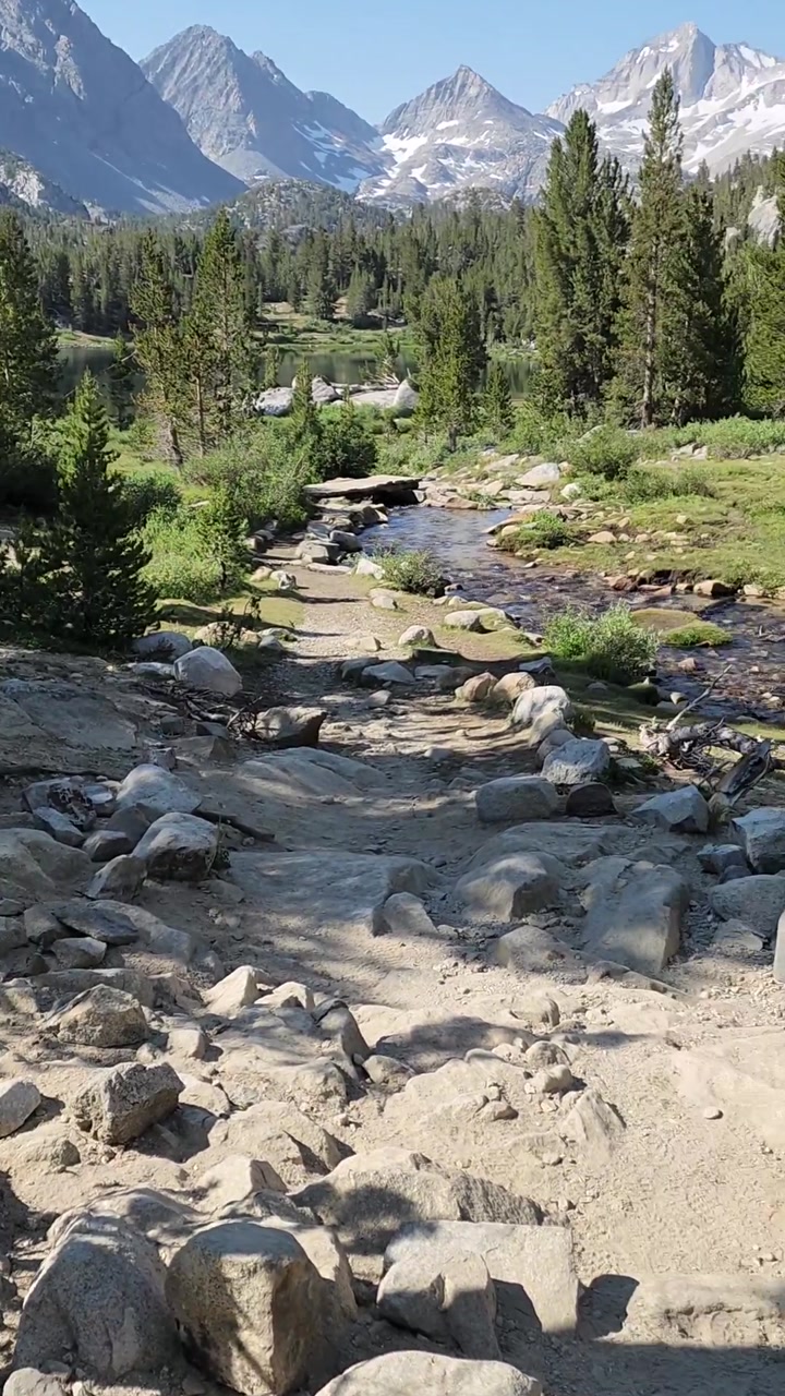 Alpine Creek, Meadows, & Mountains🏔️